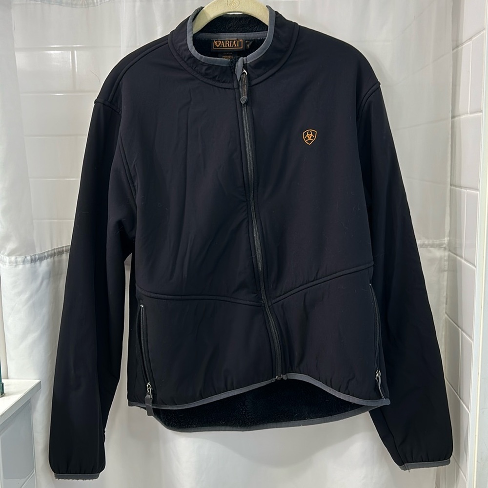 Ariat jacket fleece lined XL